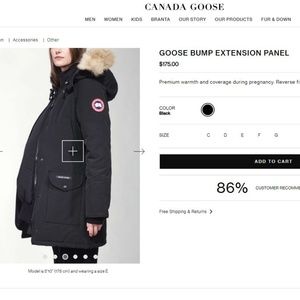 coat extender canada goose